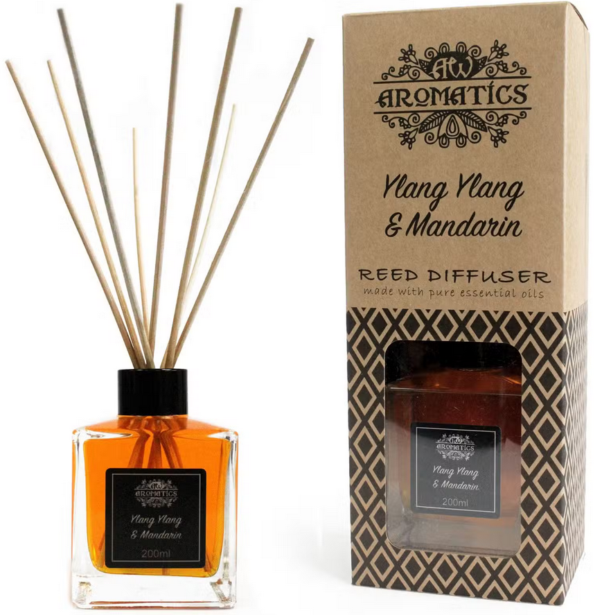 Ylang Ylang Difuzér s Esenciálním Olejem - 200 ml