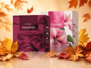 Energy Imunosan 90 kapslí + Flavocel 150 tablet