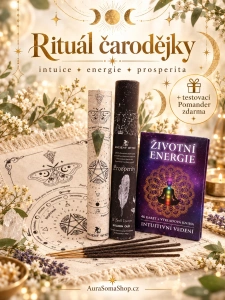 Rituál čarodějky – intuice, energie a prosperita